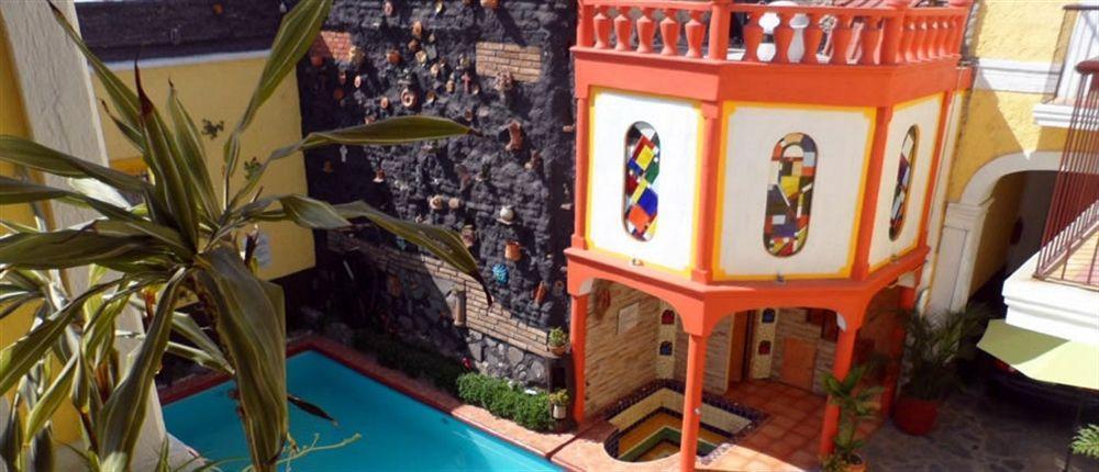 Hotel Casa Armonia ทลาคิวปาก ภายนอก รูปภาพ